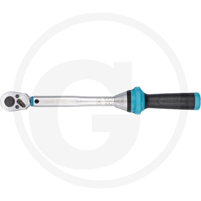 Clé dynamométrique Hazet 1/2", 10-60 Nm, compacte et facile à utiliser Clé dynamométrique Hazet 1/2", 10-60 Nm, compacte et facile à utiliser