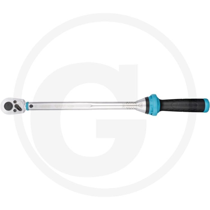 Clé dynamométrique Hazet 1/2" 40-200 nm - cliquet réversible facile à utiliser