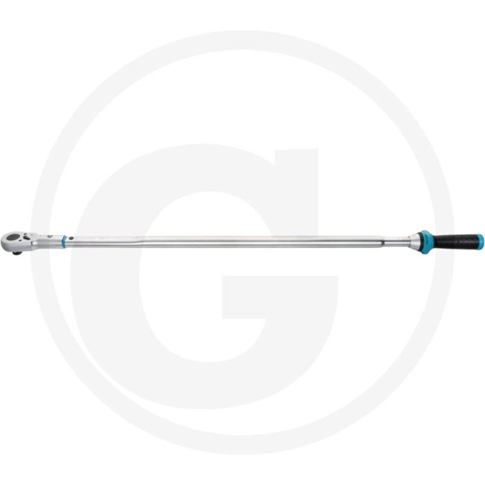 Clé dynamométrique Hazet 3/4" 300-800 nm - cliquet facile à utiliser, compact, pour véhicules utilitaires
