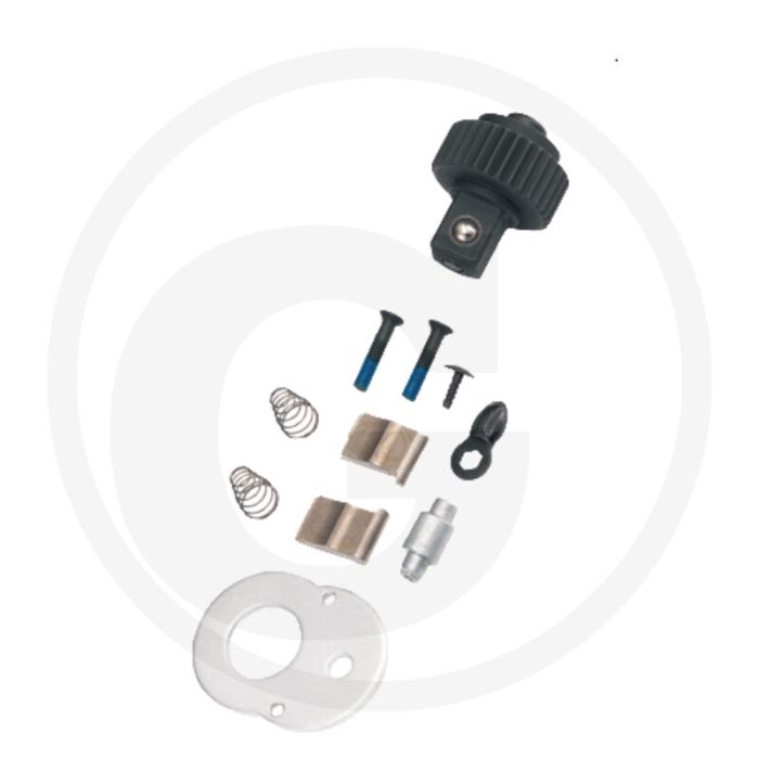 Black edition black edition reparatieset 1/2" momentsleutel 7301341 - 60-340 nm