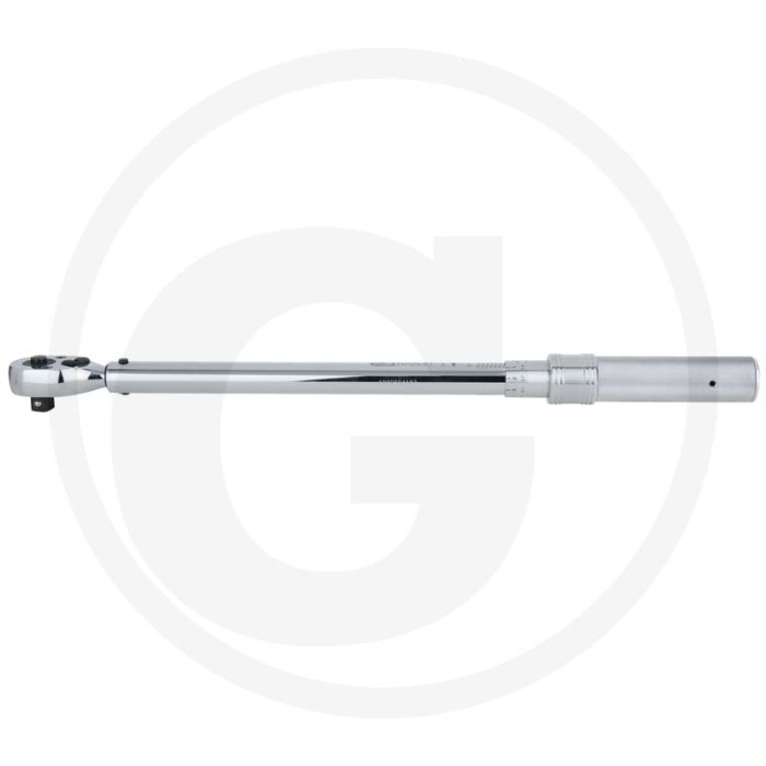 Clé dynamométrique industrielle Ks Tools 1/2", 60 - 340 Nm, cliquet précis et résistant avec double échelle Clé dynamométrique industrielle Ks Tools 1/2", 60 - 340 Nm, cliquet précis et résistant avec double échelle