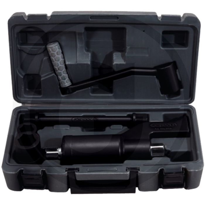 Ks tools 1" universele krachtvermeerderaarset, 5-delig - 4.000 nm maximaal koppel