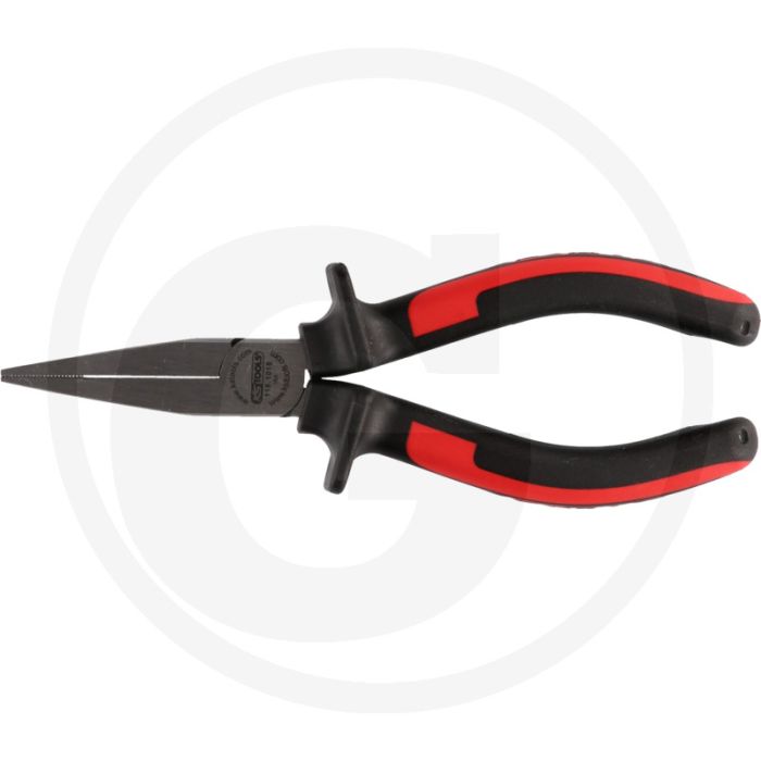 Ks tools ergotorque® platbektang 160mm - getand, 2-komponentengriff Ks tools ergotorque® platbektang 160mm - getand, 2-komponentengriff