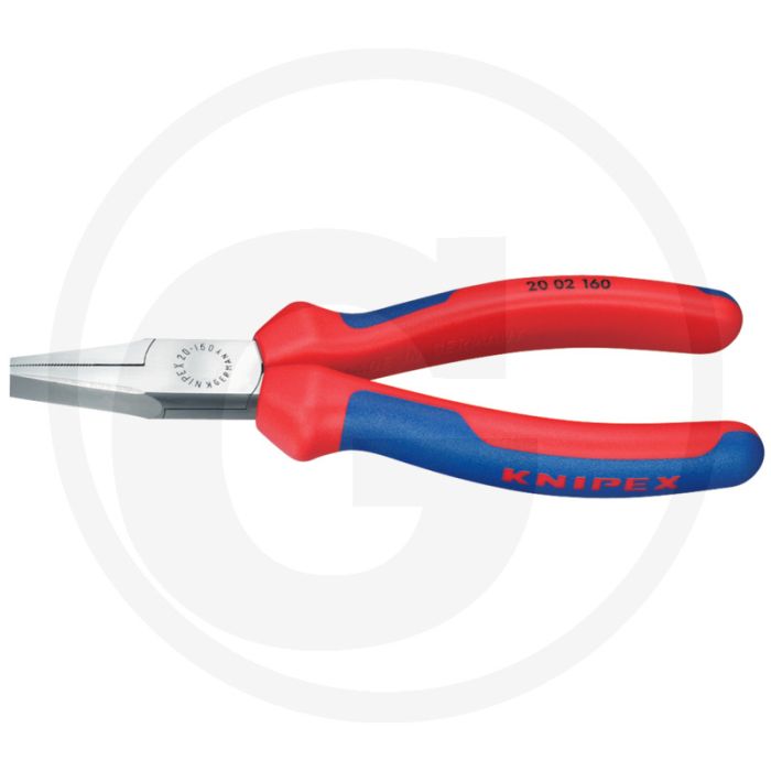 Knipex knipex platbektang 160mm - beklengte 30mm
