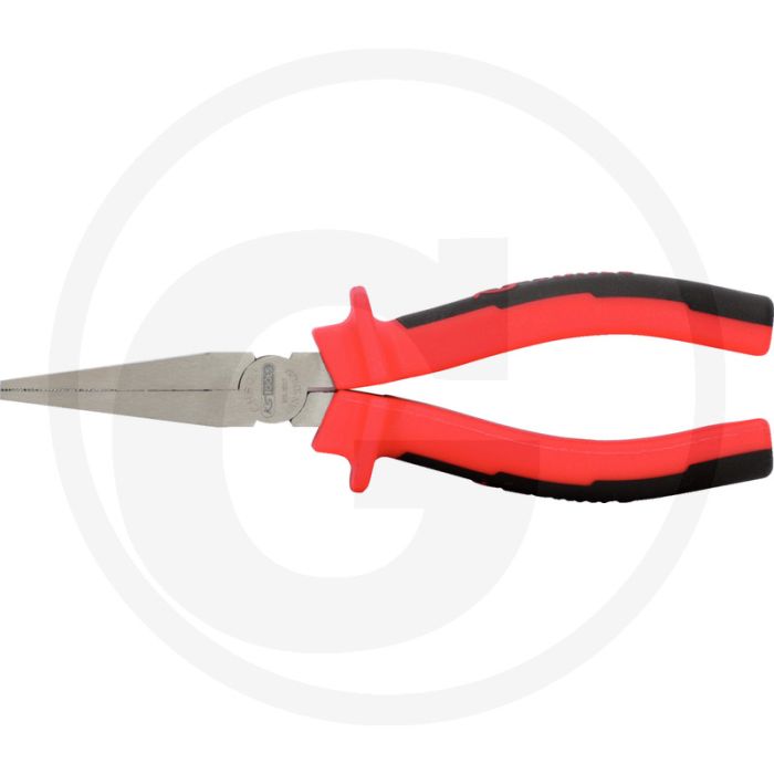 Ks tools ergotorque® platbektang 200mm - getande uitvoering Ks tools ergotorque® platbektang 200mm - getande uitvoering