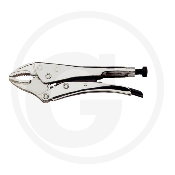 Ks tools griptang 55 mm, l: 175 mm - gezahnte ausführung, chrom vanadium
