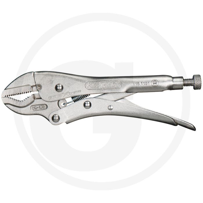 Ks tools griptang v-bek, 185 mm - spancapaciteit: 0-32 mm Ks tools griptang v-bek, 185 mm - spancapaciteit: 0-32 mm