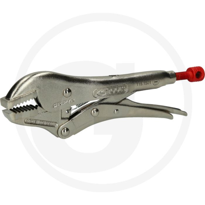 Ks tools griptang, rechte bekken, 28,5 mm spancapaciteit