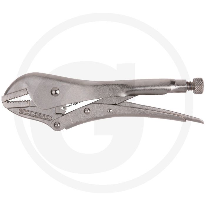 Ks tools griptang rechte bekken, 45,5 mm, l: 250 mm - spancapaciteit 0-45,5 mm