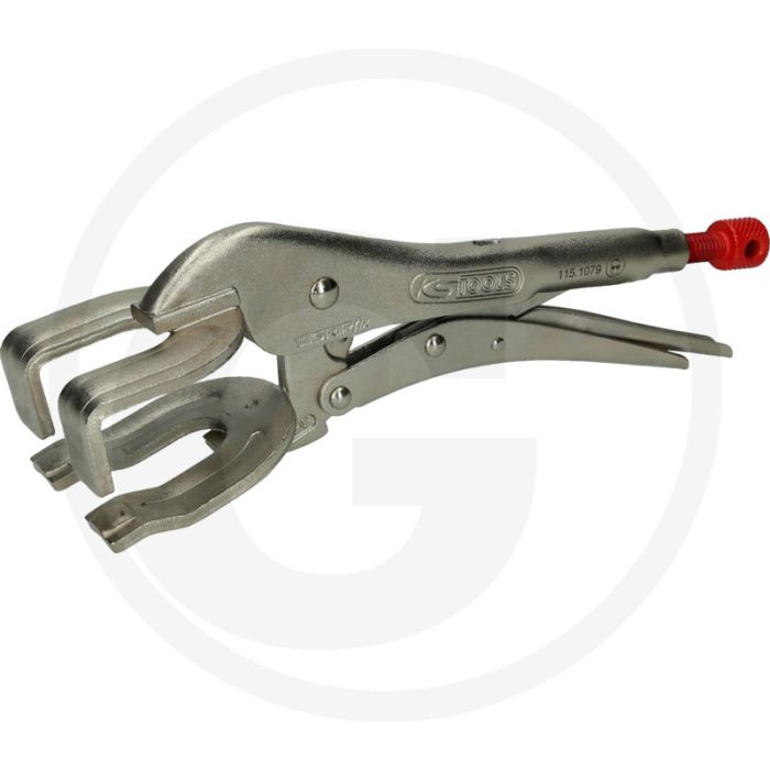 Ks tools las-griptang 280 mm - spancapaciteit 0-55 mm