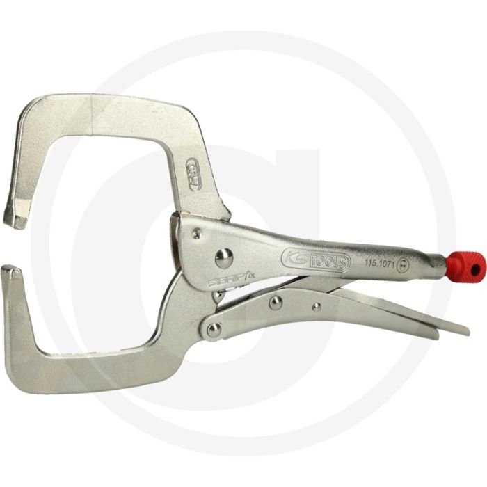 Ks tools las-griptang 285 mm - spancapaciteit 0-100 mm Ks tools las-griptang 285 mm - spancapaciteit 0-100 mm