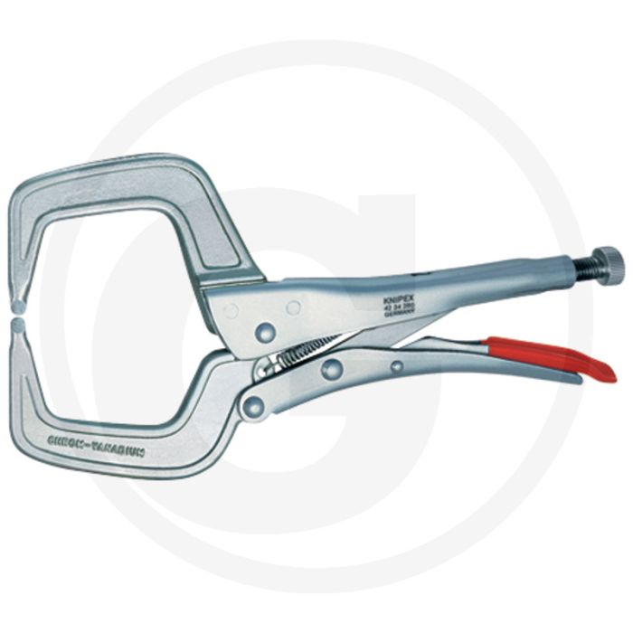 Knipex knipex profiel-las-griptang - spancapaciteit 4-kant: 90 mm