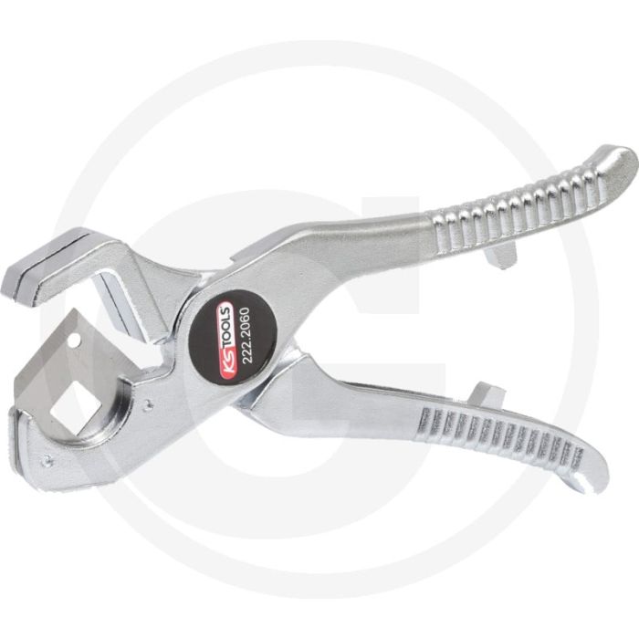 Ks tools slangsnijder Ø: 6 - 25 mm - snijcapaciteit tot Ø: 25 mm Ks tools slangsnijder Ø: 6 - 25 mm - snijcapaciteit tot Ø: 25 mm