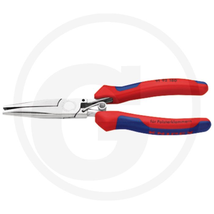 Knipex knipex tang voor bekledingsclips 185mm lengte