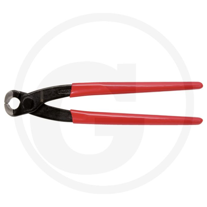 Ks tools moniertang 220mm - din/iso 9242, tauchisolierte griff, geschliffener kopf