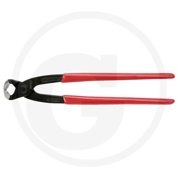 Ks tools moniertang 280mm - din/iso 9242, tauchisoliert, geschliffener kopf, Öl gehärtet