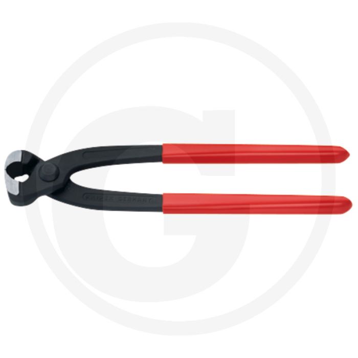 Knipex knipex oorklemtang 220mm - zum einfachen und zuverlässigen befestigen von ohrklemmen