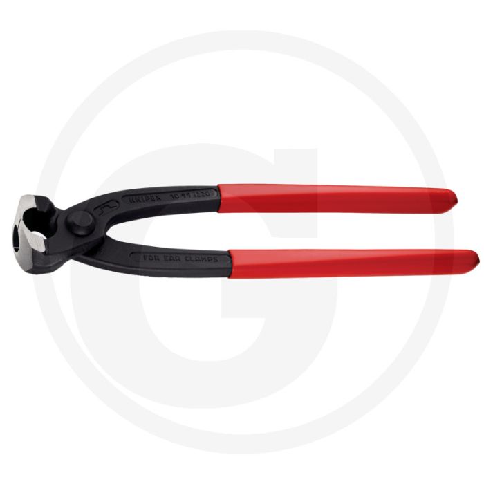 Knipex knipex oorklemtang 220mm - zum einfachen und zuverlässigen befestigen von ohrklemmen
