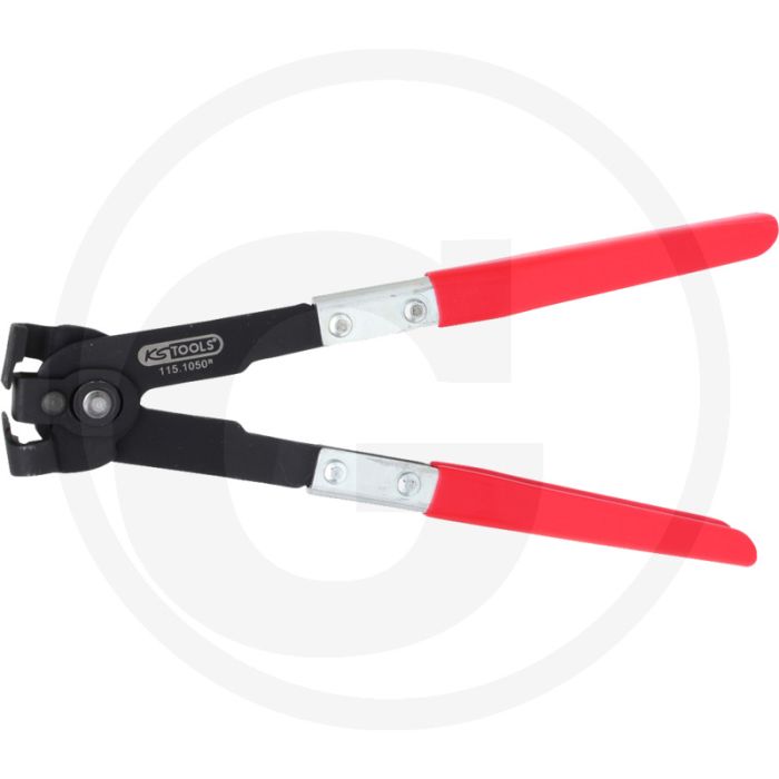 Ks tools klemtang met oordrukker 260 mm - voor volkswagen, audi, opel, bmw - vernikkeld Ks tools klemtang met oordrukker 260 mm - voor volkswagen, audi, opel, bmw - vernikkeld