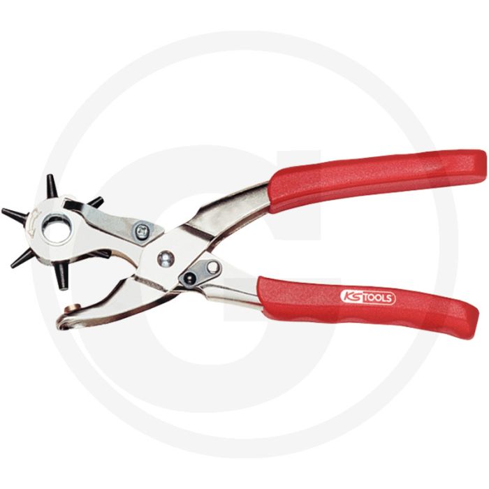 Ks tools revolvertang 220 mm met ergonomische, tauchisolierte griff