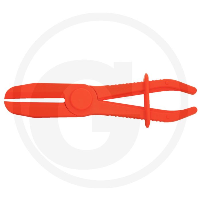 Ks tools afklemtang Ø: 60mm - recht, verstelbare arretierring, temperatuurbestendig tot 160°c