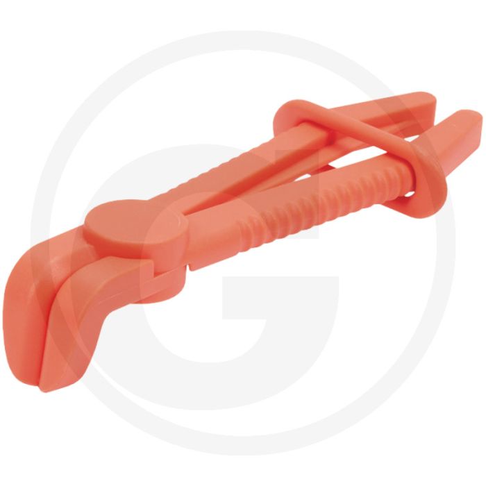 Ks tools afklemtang 90° 155 mm - voor flexibele slangen - 90° gebogen Ks tools afklemtang 90° 155 mm - voor flexibele slangen - 90° gebogen