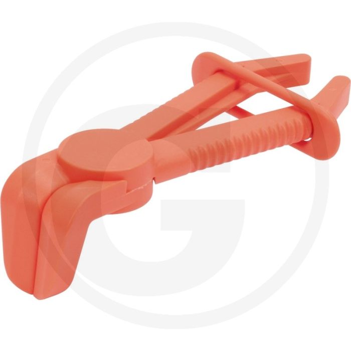 Ks tools afklemtang 90° 165 mm - voor flexibele slangen tot Ø 23 mm Ks tools afklemtang 90° 165 mm - voor flexibele slangen tot Ø 23 mm