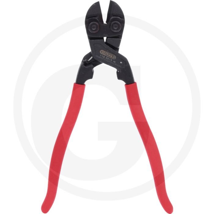 Ks tools mini boutsnijtang 8" - snij-capaciteit 1,6mm