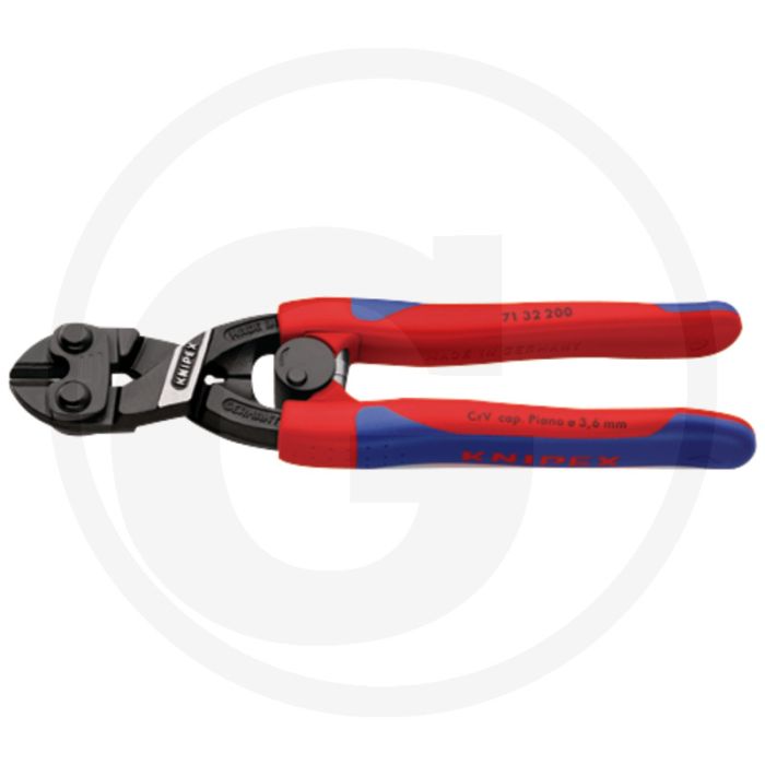 Knipex knipex compacte boutensnijtang - Ø harde draad (mm): 4