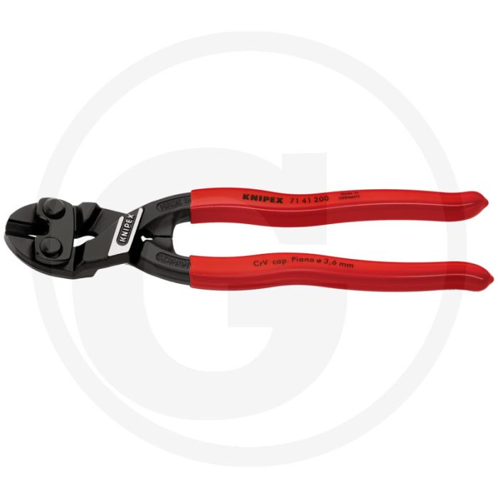 Knipex cobolt®kompakt-bolzenschneider - fil dur (4mm)