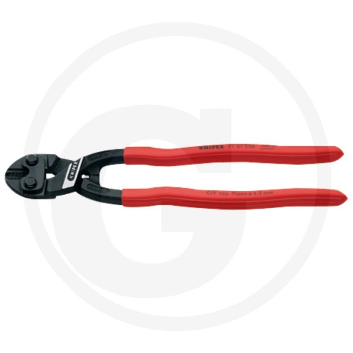 Coupe-boulons Knipex - avec découpe pour fils plus épais - Ø fil mi-dur : 6,0mm