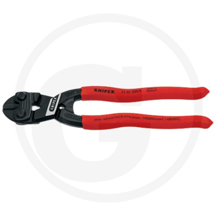 Knipex knipex boutsnijtang sb 200mm - Ø harde draad 4mm