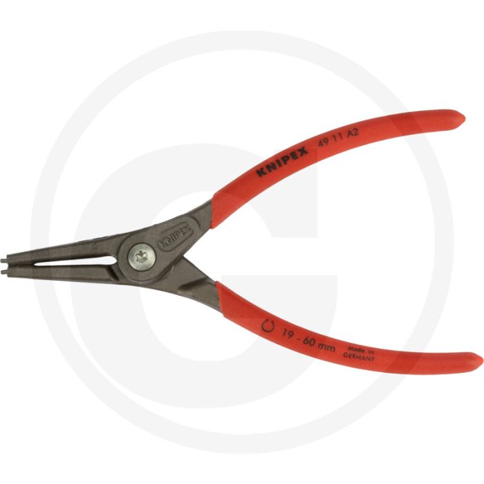Knipex knipex precisie borgveertang - as-Ø: 19-60mm