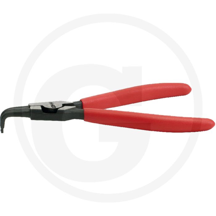 Ks tools classic borgveertang voor buitenringen gebogen, 130 mm - Ø 10-25 mm Ks tools classic borgveertang voor buitenringen gebogen, 130 mm - Ø 10-25 mm