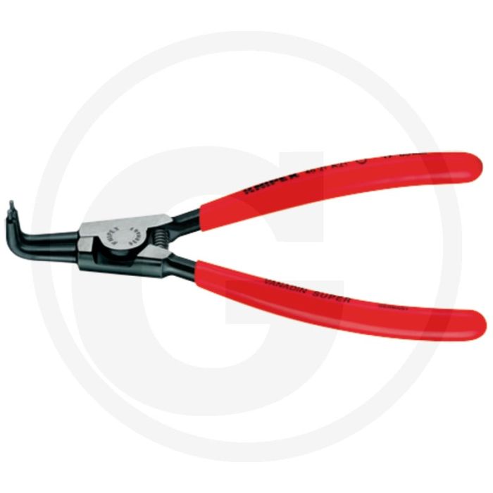 Knipex knipex borgveertang 90° voor buitenringen (assen) sb - Ø 10-25mm