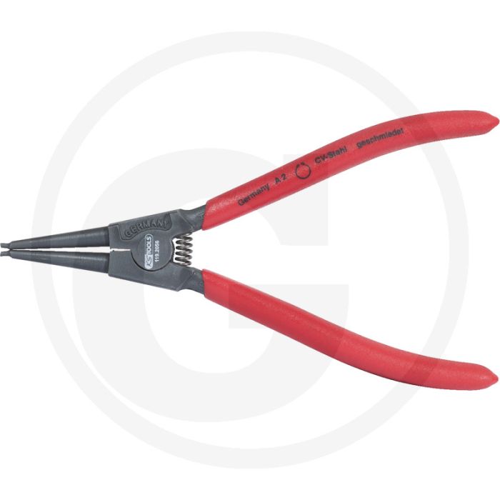 Ks tools borgveertang voor buitenringen 19-60 mm - zelfsluitend, rubberen handgrepen