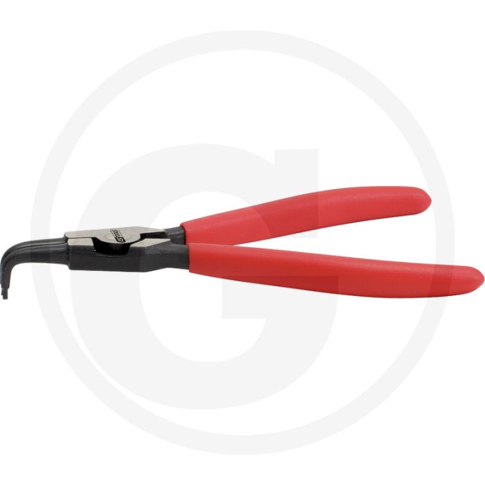 Ks tools borgveertang voor buitenringen gebogen, 160 mm, Ø 19-60 mm
