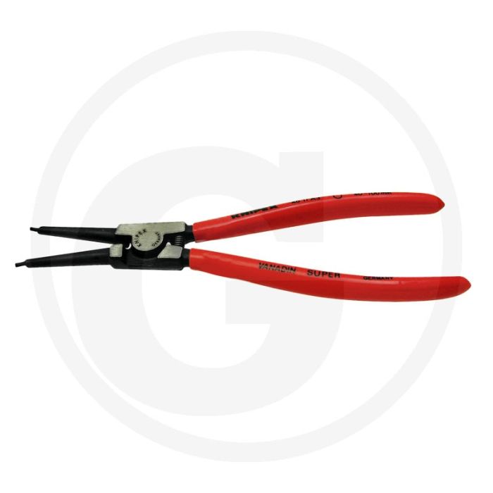 Knipex borgveertang voor buitenringen, recht - Ø (mm): 40-100