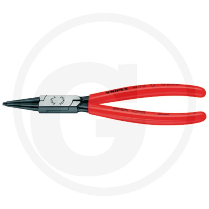 Knipex borgveertang voor binnenringen, recht - Ø 12-25mm, 1/2"-1", lengte 140mm