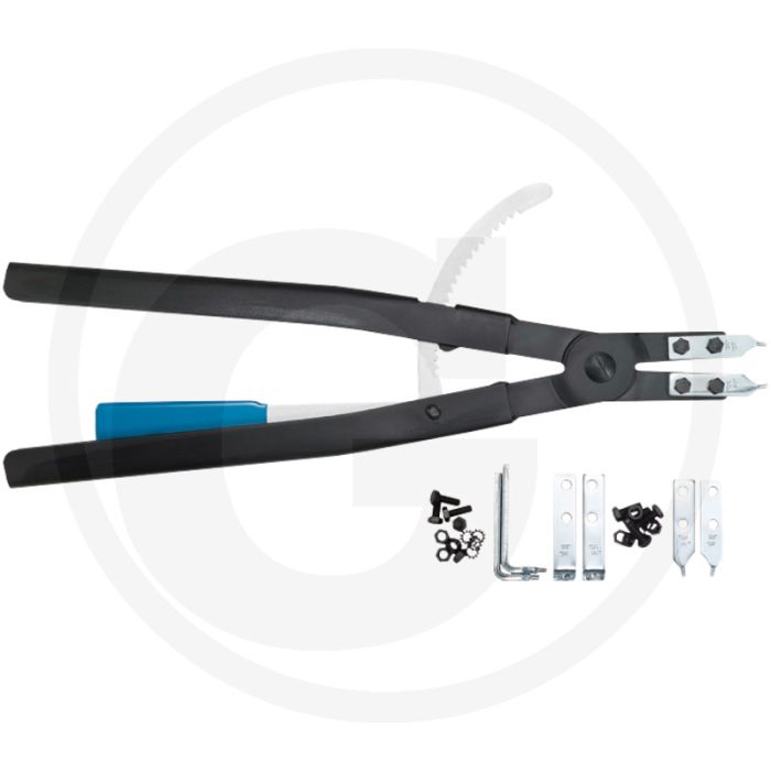 Ks tools borgveertang voor binnenringen 120-300 mm - verwisselbare punten Ks tools borgveertang voor binnenringen 120-300 mm - verwisselbare punten