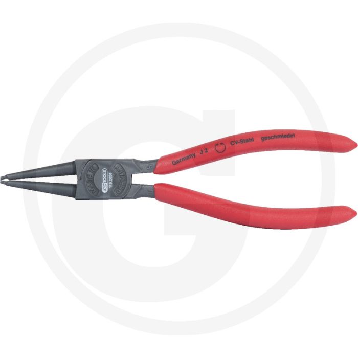 Ks tools borgveertang voor binnenringen 19-60 mm - kraftuitvoering met gummigriff