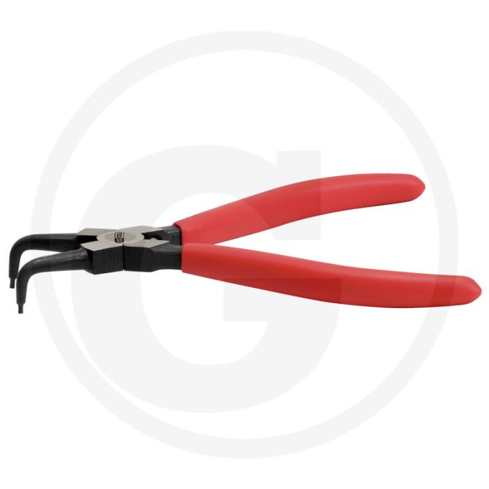 Ks tools classic borgveertang voor binnenringen (gebogen, 160 mm, Ø 19-60 mm) Ks tools classic borgveertang voor binnenringen (gebogen, 160 mm, Ø 19-60 mm)