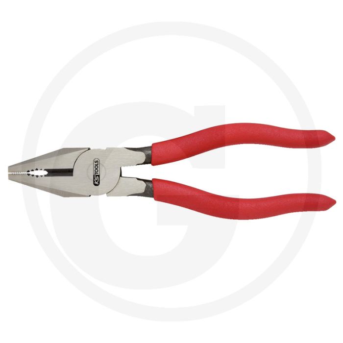 Ks tools classic combinatietang, 200 mm - lange schneiden, inductief gehard Ks tools classic combinatietang, 200 mm - lange schneiden, inductief gehard
