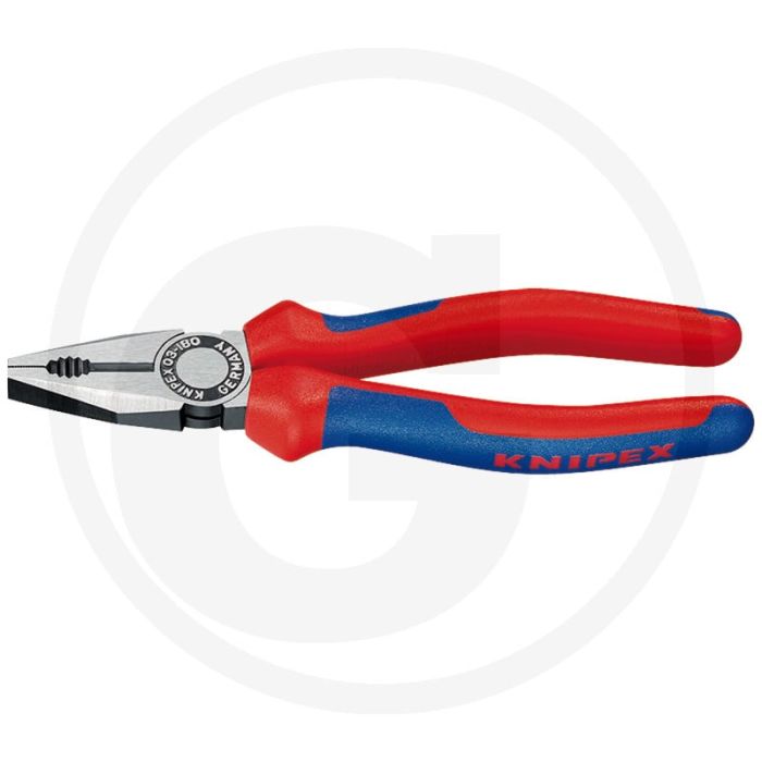 Knipex knipex combinatietang sb 2-componenten handgrepen met 2 kleuren - lengte 180mm