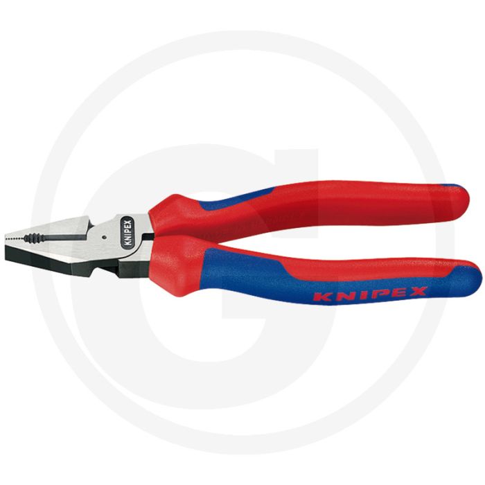 Knipex knipex combinatietang 180mm - 35% kraftersparnis - 63 hrc schneiden