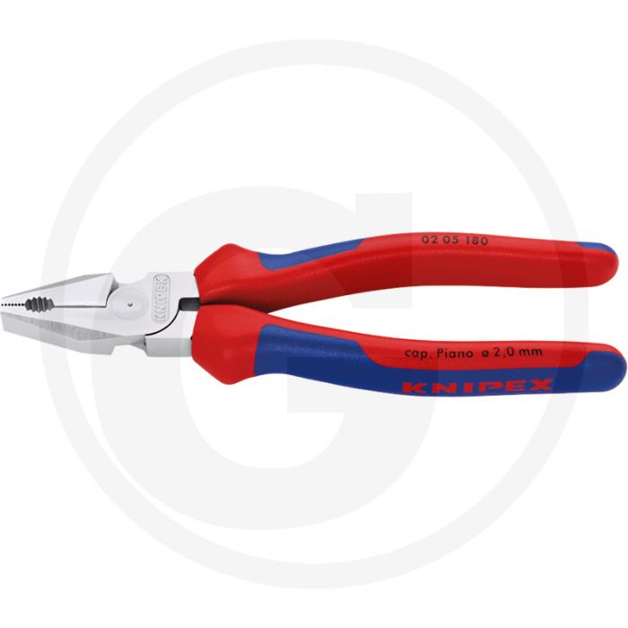 Knipex knipex combinatietang 180mm - 35% kraftersparnis - schneiden induktiv gehärtet