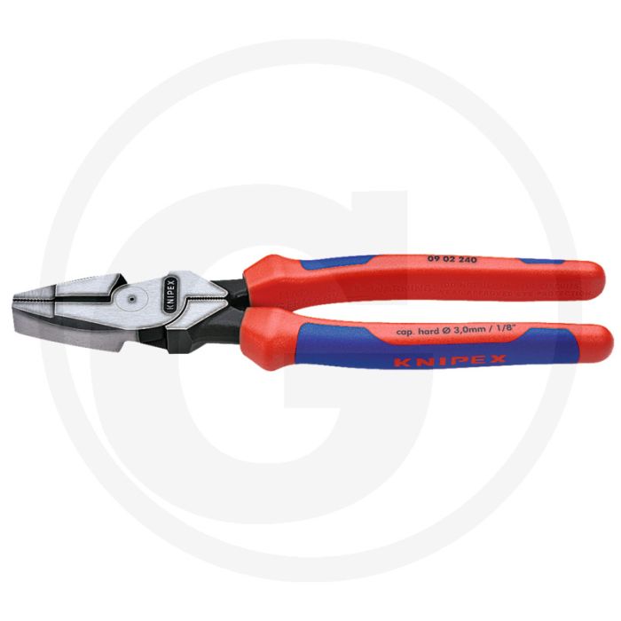 Knipex knipex combinatietang 240mm - Ø harde draad: 3mm