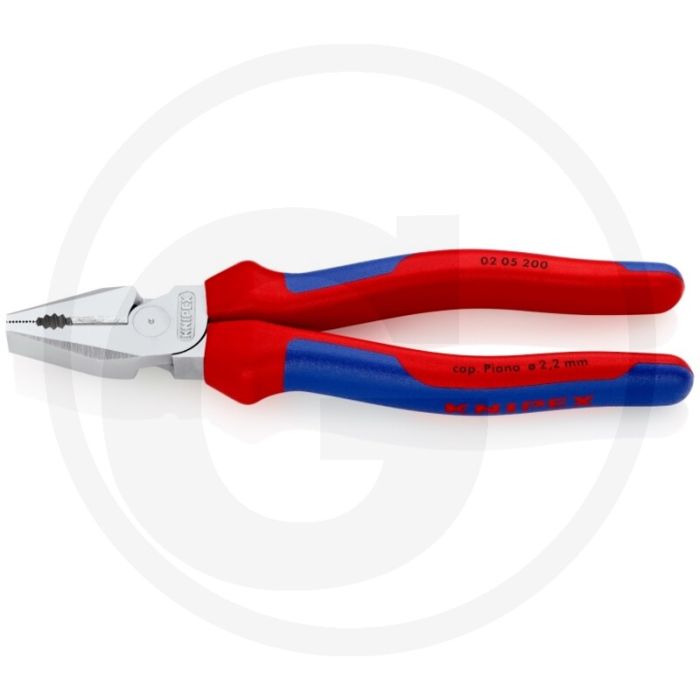Knipex knipex combinatietang 200mm - 35% kraftersparnis - für härteste beanspruchung