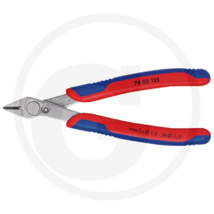 Knipex knipex electronic super knips® - zachte draad: 0,2-1,6 mm