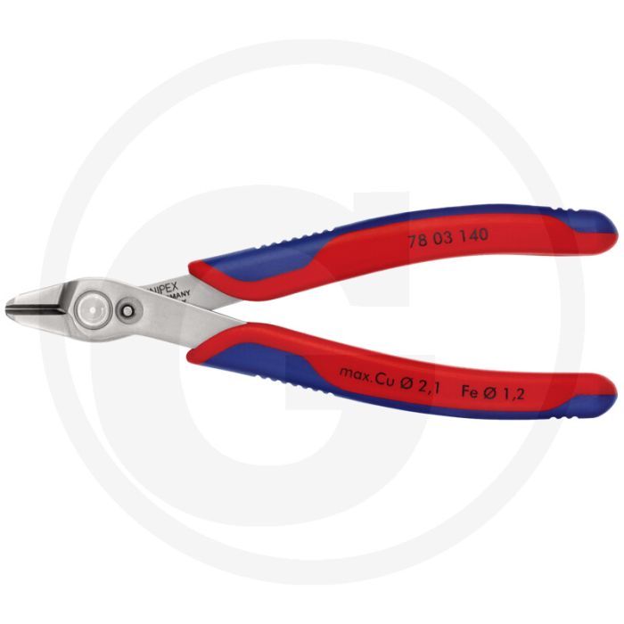 Knipex electronic-super-knips® - zachte draad: 0,2 - 2,1 mm